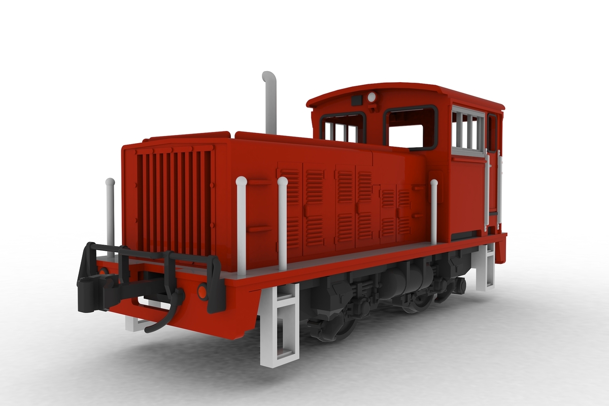 小型機関車（L型オレンジ）【11月発売予定】 | PLUM WebShop